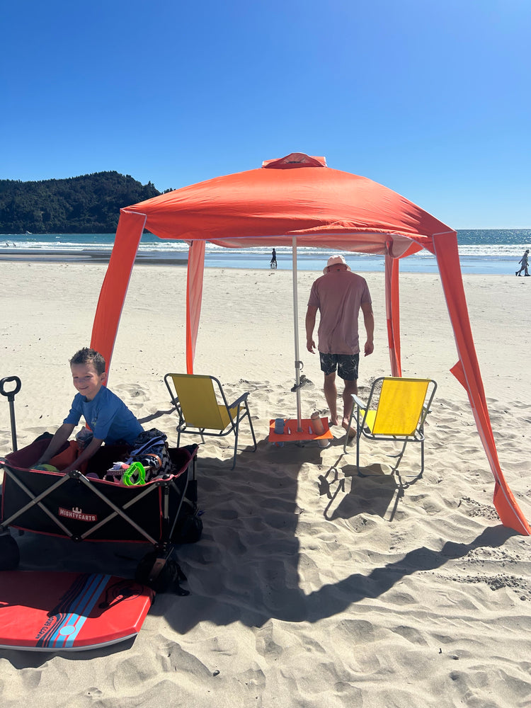 Ultimate Beach Cabana - Intense FLURO Orange