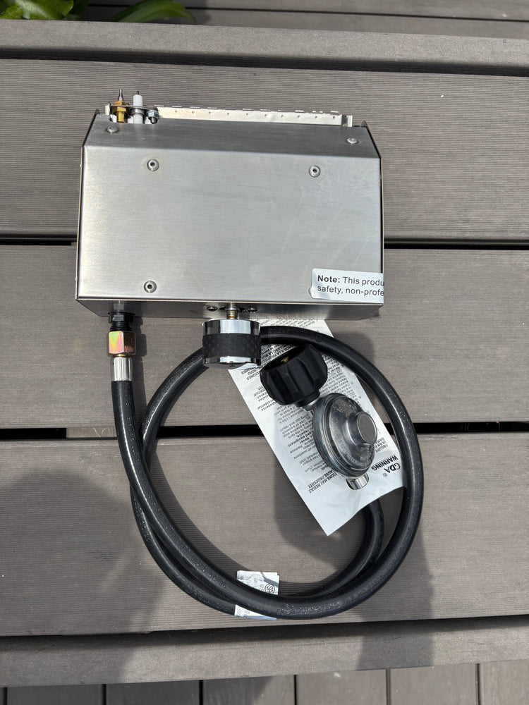 Brand New Multi-Fuel Pizza Oven – Multi fuel options – Stainless Steel