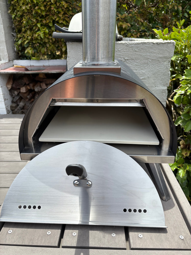 Brand New Multi-Fuel Pizza Oven – Multi fuel options – Stainless Steel