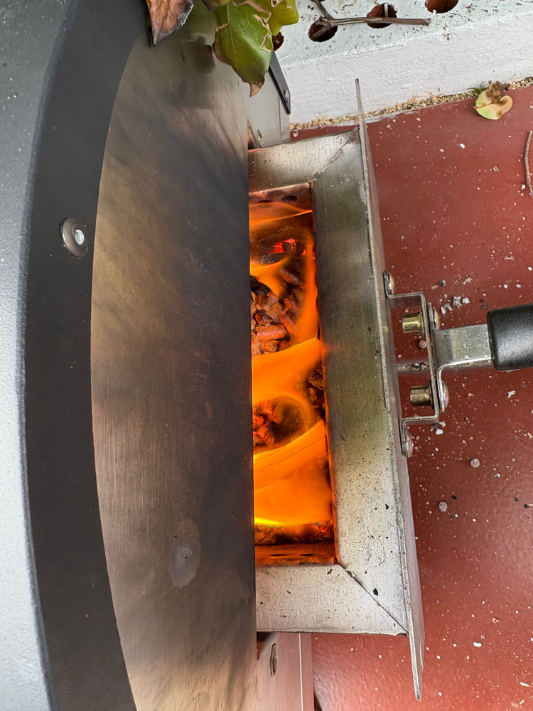 Brand New Multi-Fuel Pizza Oven – Multi fuel options – Stainless Steel