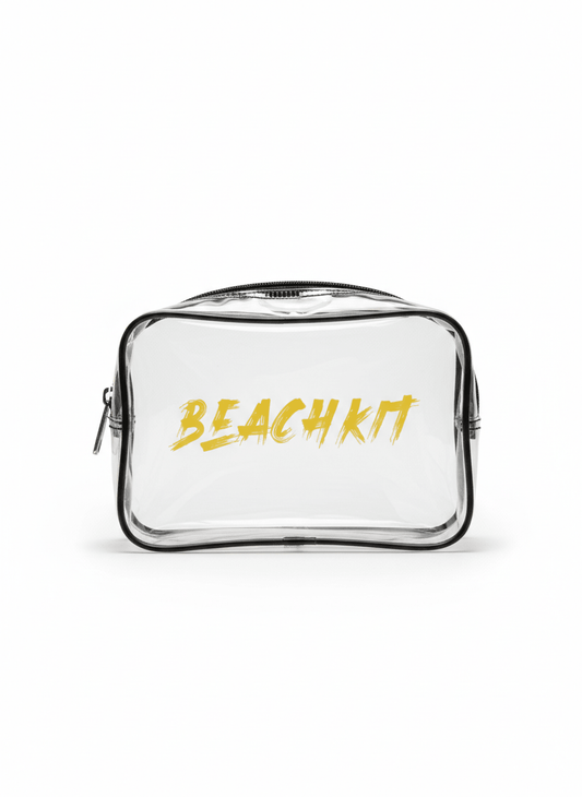 Beach See - thru pouch - Beachkit