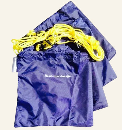 Beach Umbrella Sand Bags & Tether Kit - Beachkit