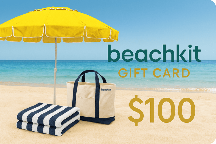 Beachkit Gift Card: the perfect present for beach lovers! - Beachkit