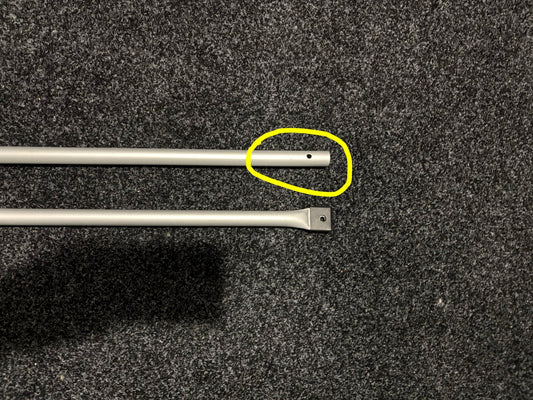 Female Cross Bar - Beachkit