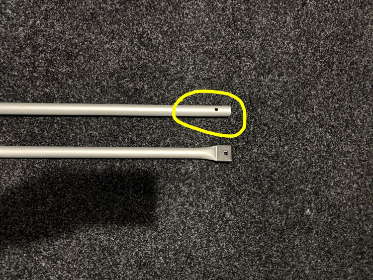 Female Cross Bar - Beachkit