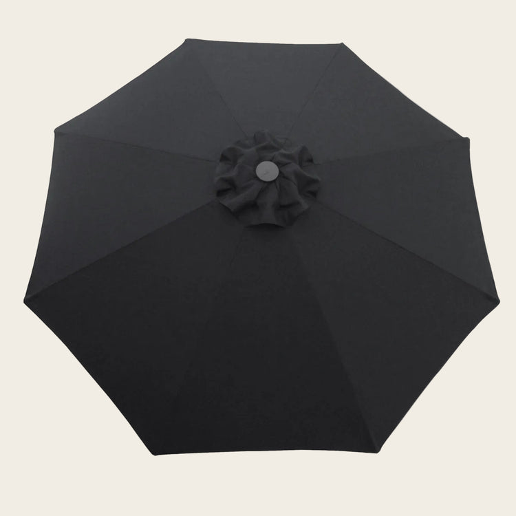 Market 275cm Shade Umbrella - Charcoal