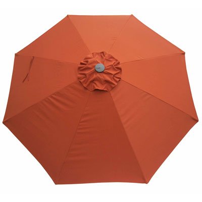 Market 275cm Shade Umbrella - Tuscan - Beachkit