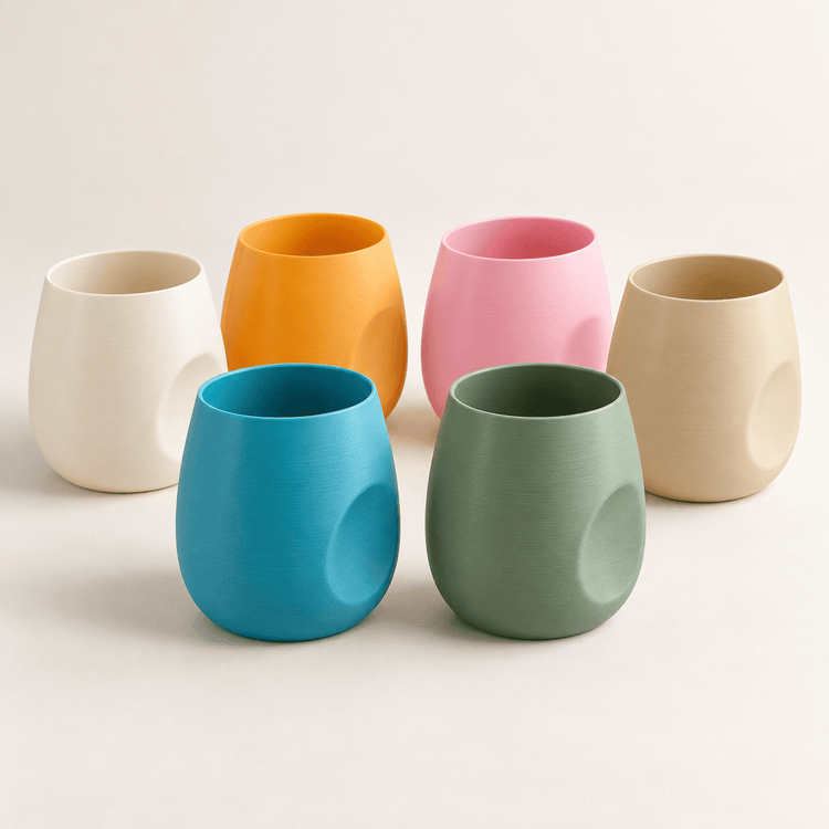 The Rogerie Unbreakable Wine Tumblers — Set of Two - Beachkit