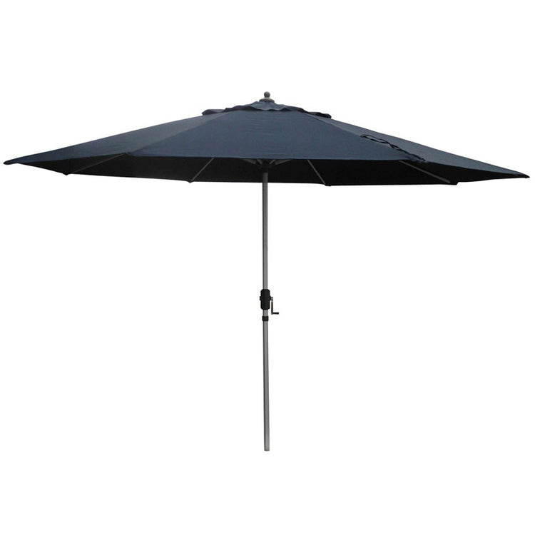Market 335cm Shade Umbrella - NavyMake a statement with our Beachkit 335cm Market Umbrella, ideal for larger spaces. This umbrella features a commercial-grade Aluma-Pro frame and reinforced 8-rib canBeachkit