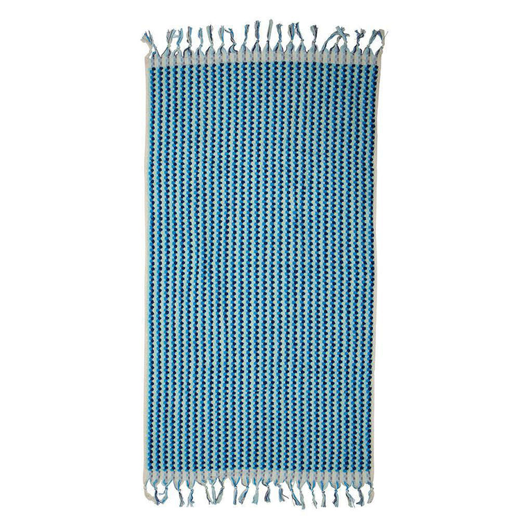 Beachkit - MAYDE - Rainbow Elements Beach Towel - Water
