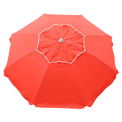 Beachcomber 210cm Beach Umbrella - Fluro OrangeThe Beachcomber 210cm is identical to the Daytripper model - the only difference being that the Beachcombers have a solid colour canopy vs. the daytrippers that haveBeachkit