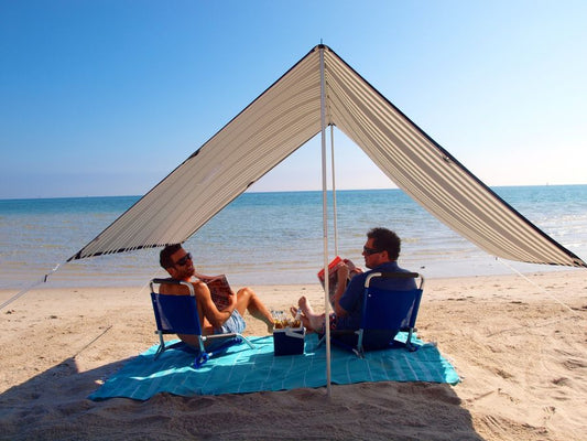 Lovin Summer Sombrilla Shade Tent - Hello Sailor, 420D Polyester with 95% UV protection