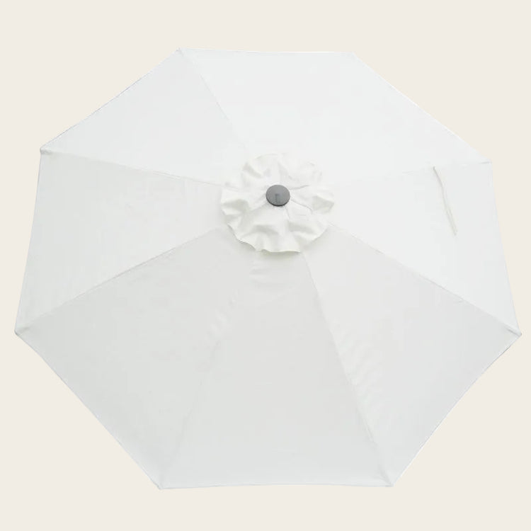 Market 335cm Shade Umbrella - Vanilla