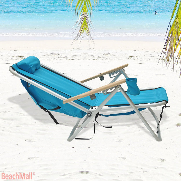 Wearever Backpack Chair - TurquoiseOur top quality Wearever Backpack Chair combines the concept of a backpack and a high back chair all in one, creating an easy to carry lounger.
The Beachkit WearevBeachkit