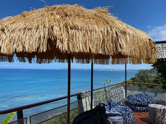 Hula Raffia Umbrellas: Bringing Resort Magic to Kiwi Summer Living - Beachkit