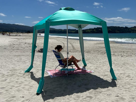 Why a Beach Cabanas is the Ultimate Shade Solution for Families - Beachkit