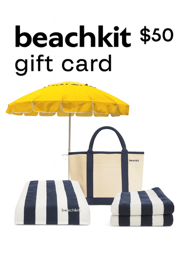 Beachkit Gift Card: the perfect present for beach lovers! - Beachkit