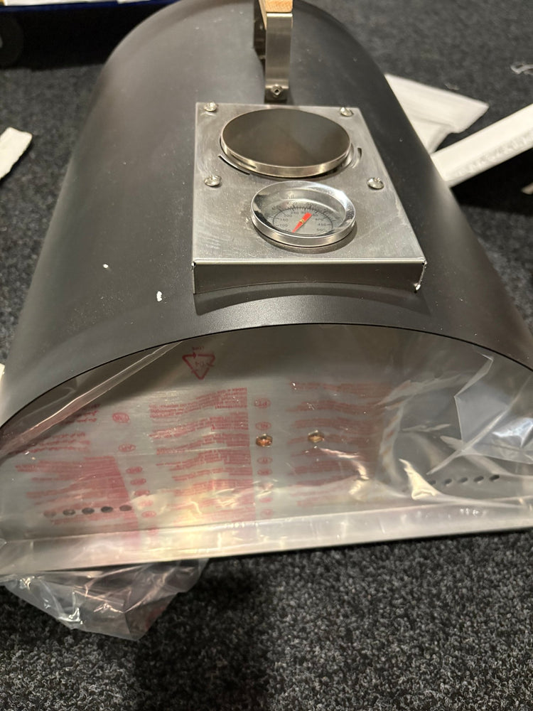 Brand New Multi - Fuel Pizza Oven – Wood Pellet & Gas – Stainless Steel - Beachkit