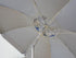 Fiesta 185cm Beach Umbrella - Royal & Turquoise panel