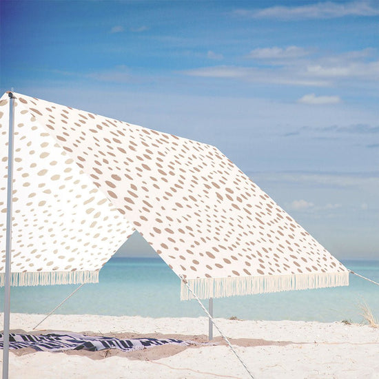 Hollie & Harrie Sombrilla Shade Tent - BRONTE BEACH - Beachkit