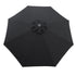 Market 335cm Shade Umbrella - Charcoal