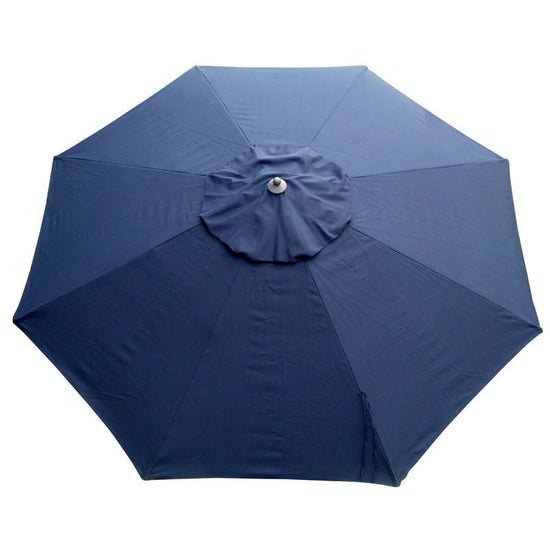 Market 335cm (11FT) Shade Umbrella - NAVY - Beachkit