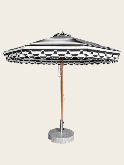 Ravello 3m Scallop Market Umbrella - Beachkit
