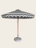 Ravello 3m Scallop Market Umbrella - Beachkit