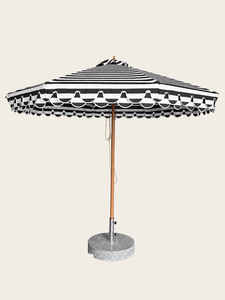 Ravello 3m Scallop Market Umbrella - Beachkit