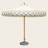Ravello 3m Scallop Market Umbrella - Beachkit