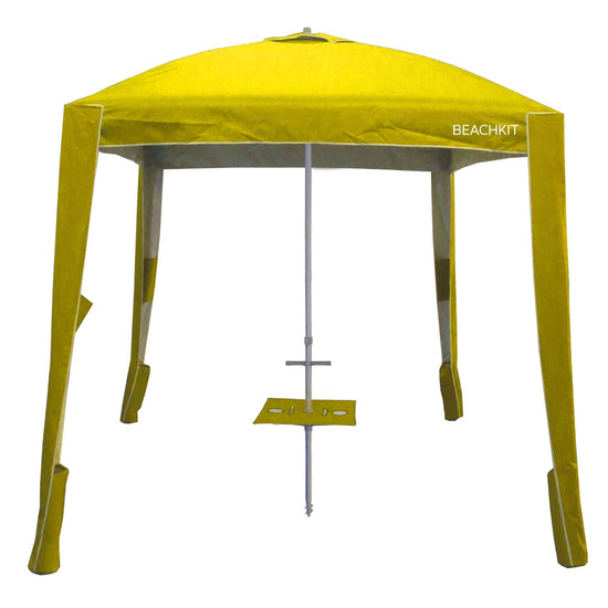 Ultimate Beach Cabana - Yellow - Beachkit