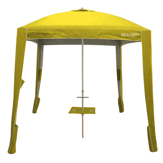 Ultimate Beach Cabana - Yellow - Beachkit