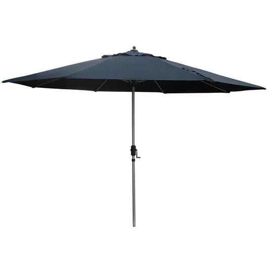 Market 335cm Shade Umbrella - NavyMake a statement with our Beachkit 335cm Market Umbrella, ideal for larger spaces. This umbrella features a commercial-grade Aluma-Pro frame and reinforced 8-rib canBeachkit