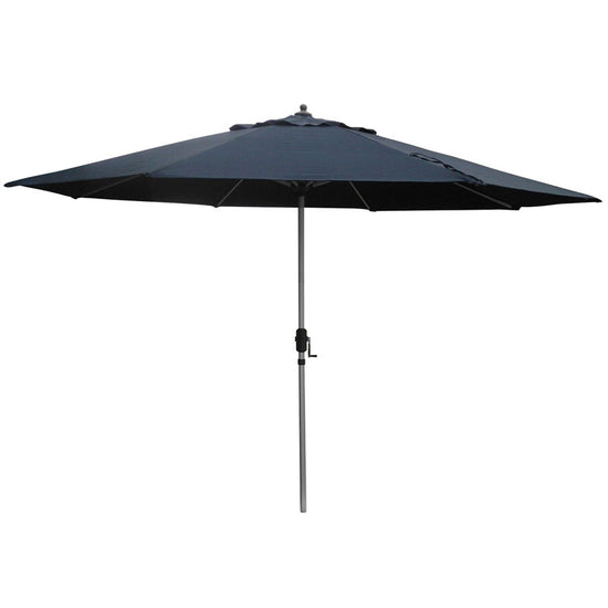 Market 335cm Shade Umbrella - NavyMake a statement with our Beachkit 335cm Market Umbrella, ideal for larger spaces. This umbrella features a commercial-grade Aluma-Pro frame and reinforced 8-rib canBeachkit