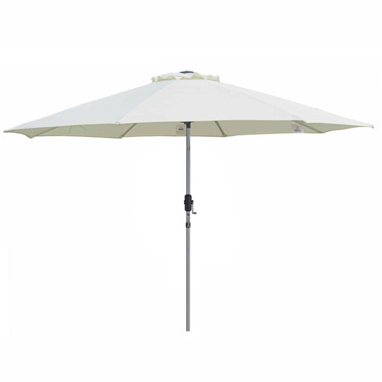 Market 275cm Shade Umbrella - VanillaThese gorgeous umbrellas span a full nine-foot arc and are perfectly suited to any residential backyard setting.
Designed for style and durability, our 275cm Market Beachkit