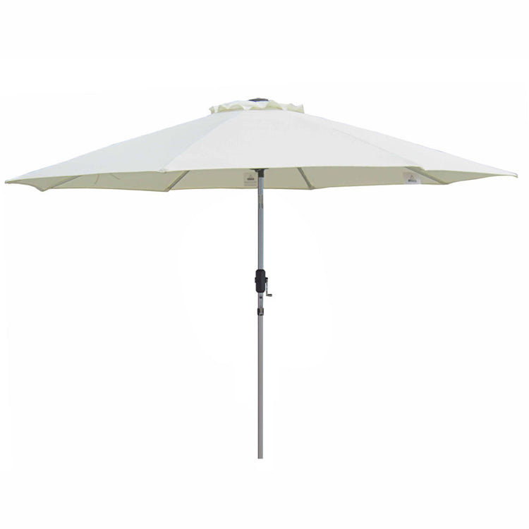 Market 275cm Shade Umbrella - VanillaThese gorgeous umbrellas span a full nine-foot arc and are perfectly suited to any residential backyard setting.
Designed for style and durability, our 275cm Market Beachkit