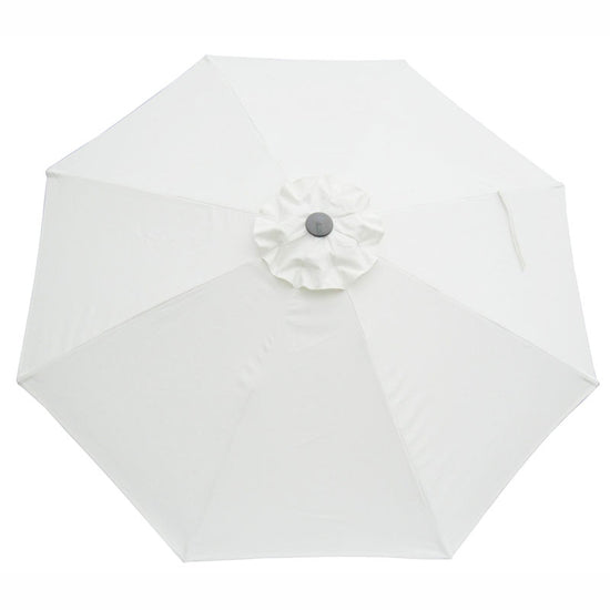 Market 335cm Shade Umbrella - VanillaCool and Calm in Vanilla. Make a statement with our Beachkit 335cm Market Umbrella, ideal for larger spaces. This umbrella features a commercial-grade Aluma-Pro framBeachkit