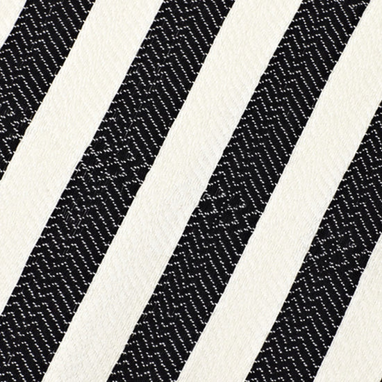 Beachkit - MAYDE - Reef Turkish Towel - Black & White Stripe