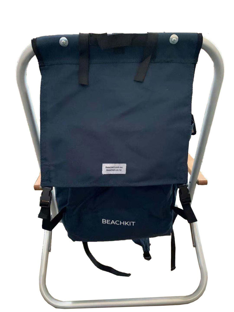 Beachkit Wearever Backpack Chair portable high-back chair with built-in backpack and durable aluminium frame