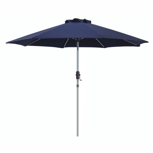 Market 275cm Shade Umbrella - NavyOur heavy-duty commercial grade shade umbrellas are a feature-rich solution to your shade woes at home or at the bach.
These gorgeous umbrellas span a full nine-footBeachkit