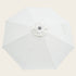 Market 335cm Shade Umbrella - Vanilla