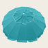 Maxibrella 240cm Beach Umbrella - Turquoise