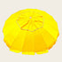 Maxibrella 240cm Beach Umbrella - Yellow